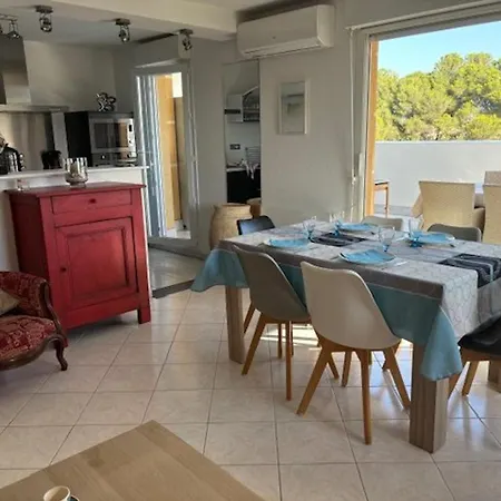 Bel T3 A St Aygulf, Climatise, Proche Plage, Parking Prive - Fr-1-768-110 Apartment *