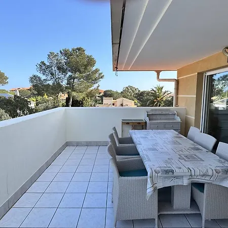 Bel T3 A St Aygulf, Climatise, Proche Plage, Parking Prive - Fr-1-768-110 Apartment Frejus